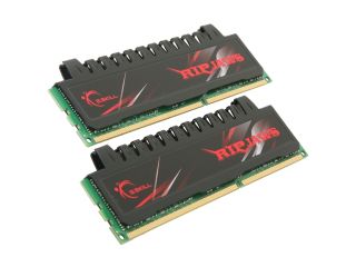 G.SKILL Ripjaws Series 4GB (2 x 2GB) 240 Pin DDR3 SDRAM DDR3 1600 (PC3 12800) Desktop Memory Model F3 12800CL7D 4GBRH