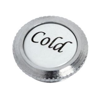 American Standard Culinaire Index Button   Cold, Polished Chrome M962214 0020A