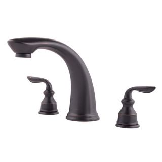Pfister Avalon Tuscan Bronze 2 Handle Fixed Deck Mount Tub Faucet