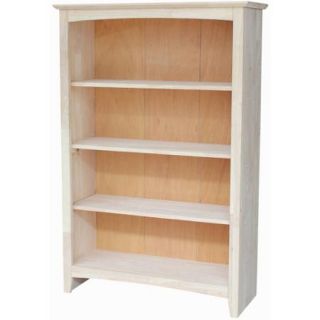 International Concepts Shaker Bookcase, 48"H