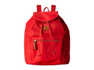Brics Milano X Bag Backpack Red
