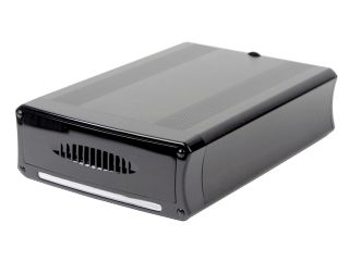 AMC PM 525U2 ECB Aluminum 5.25" IDE USB2.0 (type B) Black External Enclosure