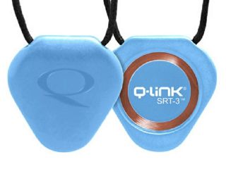 Clarus Q LINK TRANS BLUE SRT3 QLink Pendant