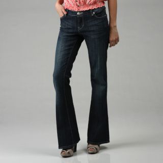 Seven 7 Womens Basic Dark Jeans   12541651   Shopping