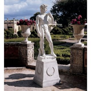 Design Toscano David Garden Statue   Garden Statues