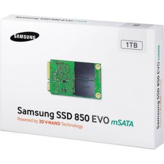 Samsung 1TB 850 EVO mSATA SSD
