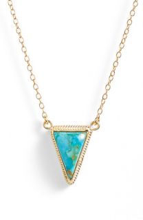 Anna Beck Small Triangle Pendant Necklace