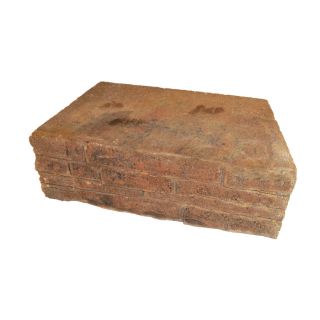 Ashland Ledgewall Concrete Retaining Wall Block (Common 12 in x 4 in; Actual 12 in x 4 in)