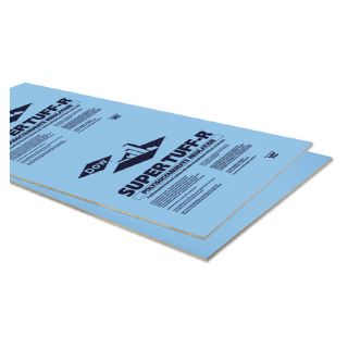 Dow Super Tuff R 40 Pack R6.5 Faced Polyisocyanurate Foam Board Insulation with Sound Barrier (Common 0.5 in x 4 ft x 8 ft; Actual 0.5 in x 4 ft x 8 ft)