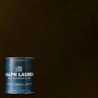 Ralph Lauren 1 qt. Tudor Brown Antique Leather Specialty Finish Interior Paint AL15 04