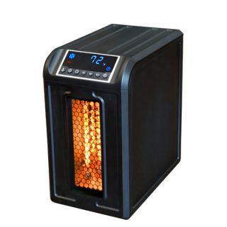 Life Pro Series 1,500 Watt Portable Electric Infrared Cabinet Heater