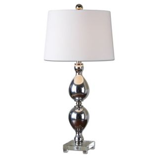 Stein World Casual Elegance Gourd 28 H Table Lamp with Drum Shade
