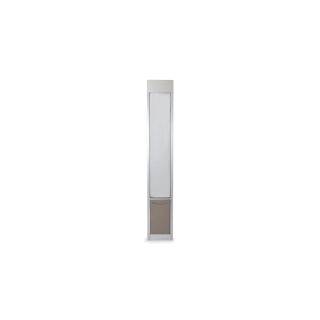 PetSafe Patio Panel Large Satin Aluminum Sliding Pet Door (Actual 16.375 in x 10.25 in)
