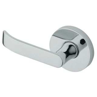 BALDWIN Contemporary Polished Chrome Residential Left Handed Dummy Door Lever
