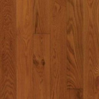 Mohawk Gunstock Oak Engineered Hardwood Flooring   5 in. x 7 in. Take Home Sample UN 642052
