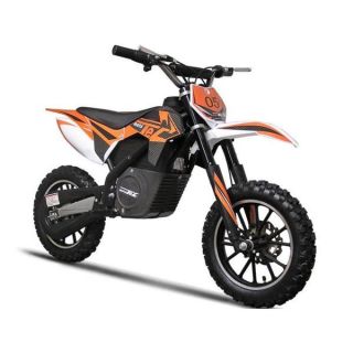 MotoTec 24v 500w Orange Electric Dirt Bike   16829054  