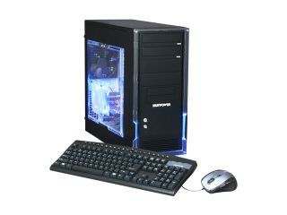 iBUYPOWER Desktop PC Gamer Extreme 542Q6 Phenom II X6 1055T (2.8 GHz) 4 GB DDR3 500 GB HDD Windows 7 Home Premium 64 bit