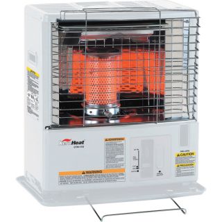 Portable Radiant Kerosene Heater — 10,000 BTU, Model# CTN110  Kerosene Heaters