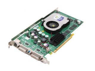 PNY Quadro FX 1300 VCQFX1300 PCIE BLK 128MB 128 bit DDR PCI Express x16 Workstation Video Card