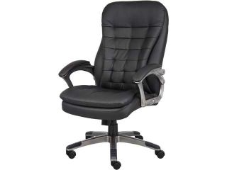 BOSS Office Products B9222 Deluxe Executive Contemporary Chair