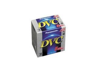 Panasonic AY DVM60EJ5P 5 pack DVC (Mini DV) Tapes