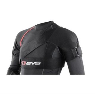 EVS SB02 MX Offroad Shoulder Brace Black MD (36 40" chest)