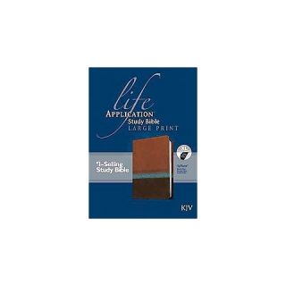 Life Application Study Bible (Large Print) (Paperback)