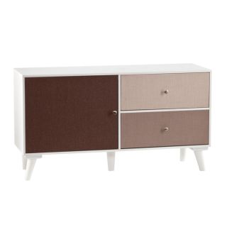 Upton Home Linen Colorblock Anywhere Storage Cabinet/Console