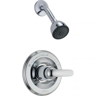 Classic Thermostatic Shower Faucet Trim with Lever Handles