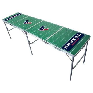NFL Houston Texans Tailgate Table   2x8