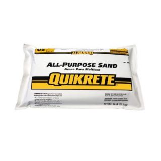Quikrete 70 lb. All Purpose Sand 115270