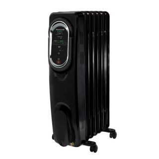 Honeywell HZ 789 Black EnergySmart Electric Radiator Heater   15637394