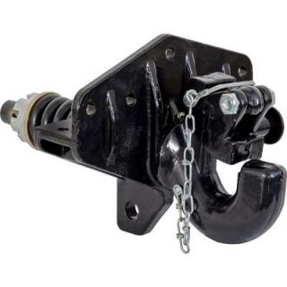 Buyers Products Company 15 Ton Forged Swivel Type Pintle Hook with Bracket BP125A
