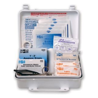 Pac Kit Contractors Plastic First Aid Kit   First Aid Kits