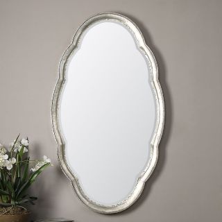 Uttermost Guadiana Oval Wall Mirror   39W x 69.88H in.   Mirrors