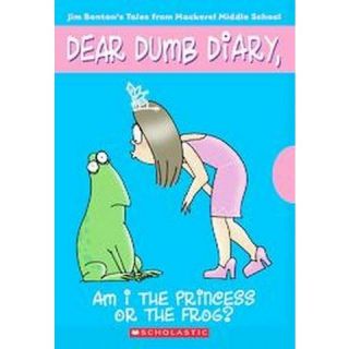 Am I the Princess or the Frog? ( DEAR DUMB DIARY) (Reprint) (Paperback