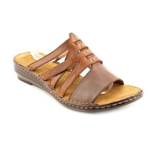 Naturalizer Womens Leanna Leather Sandals