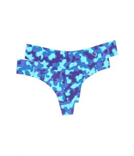 Moving Comfort Out Of Sight Thong 2 Pack Gem Mini Glitter