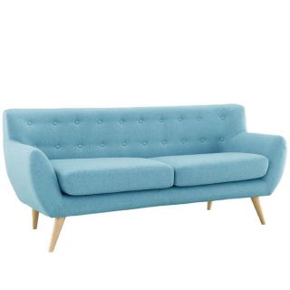 Mid Century Modern Love Seat Living Room Furniture   Assorted Colors