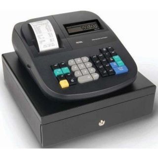 Royal 500DX Cash Register with 999 Price Look ups