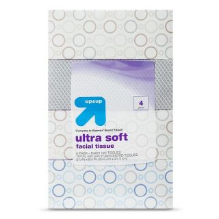 ™ Ultra Soft Facial Tissue   120 Count, 4 Pack