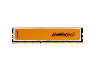 Crucial Ballistix 1GB 240 Pin DDR3 SDRAM DDR3 1600 (PC3 12800) Desktop Memory Model BL12864BN1608