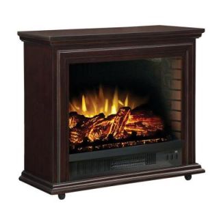 Hampton Bay Derry 32 in. Electric Fireplace in Espresso DISCONTINUED GLF 2002 71