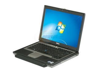 DELL Latitude D630 Notebook Intel Core 2 Duo 2.00GHz 14.1" 2GB Memory 80GB HDD DVD/CDRW