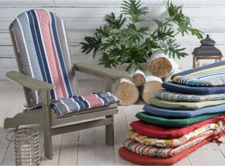 Coral Coast Classic Adirondack Chair Cushion   Outdoor Cushions