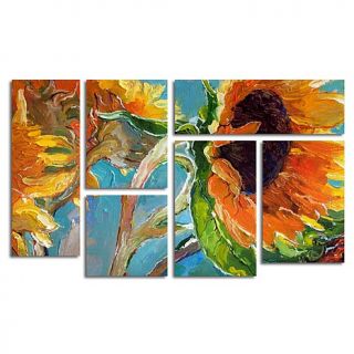 Richard Wallich "Sun 11" Multi Panel Art Collection   Set of 6
    7674354