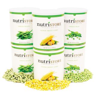 Nutristore Garden Vegetable Food Storage Variety Pack   17343681