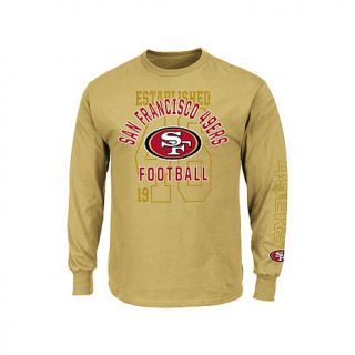 Officially Licensed NFL Power Technique Long Sleeve Tee   49ers   7749299