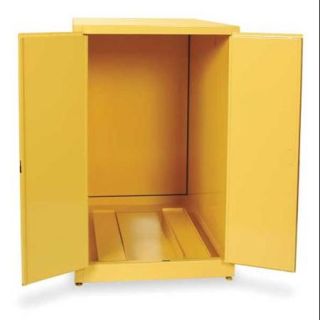 EAGLE 1928 Flammable Cabinet, Horizontal, 55 Gal., YLW