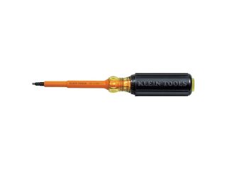 Insulated Screwdriver, 8 5/16", Klein Tools, 661 4 INS